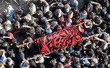[ẢNH] Màn trả đũa bằng tên lửa ở dải Gaza sau khi Israel sát hại thủ lĩnh Hồi giáo Jihad