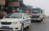 [ẢNH] Cần xử phạt nghiêm những trường hợp xe giả mạo ưu tiên