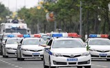 [ẢNH] Cần xử phạt nghiêm những trường hợp xe giả mạo ưu tiên