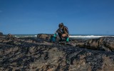 [ẢNH] Những bức hình đầy ám ảnh về ô nhiễm môi trường biển ở Brazil