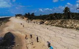 [ẢNH] Những bức hình đầy ám ảnh về ô nhiễm môi trường biển ở Brazil