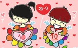 [ẢNH] Khác biệt thú vị giữa quà tặng 20-11 xưa và nay