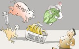 [ẢNH] Thực phẩm bẩn - Con đường ngắn từ dạ dày đến nghĩa địa