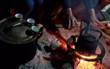 [ẢNH] Hậu quả khôn lường từ việc đốt lửa sưởi ấm