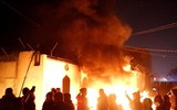[ẢNH] Vụ đốt cháy lãnh sự quán Iran tại Najaf: Mối quan hệ lịch sử bị phá vỡ
