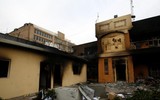 [ẢNH] Vụ đốt cháy lãnh sự quán Iran tại Najaf: Mối quan hệ lịch sử bị phá vỡ
