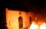[ẢNH] Vụ đốt cháy lãnh sự quán Iran tại Najaf: Mối quan hệ lịch sử bị phá vỡ