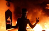 [ẢNH] Vụ đốt cháy lãnh sự quán Iran tại Najaf: Mối quan hệ lịch sử bị phá vỡ