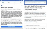 [ẢNH] Sự cố Facebook trong 2 năm trở lại đây