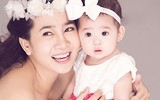 [ẢNH] Chuyện những bà mẹ đơn thân nghị lực nhất showbiz Việt