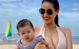 [ẢNH] Chuyện những bà mẹ đơn thân nghị lực nhất showbiz Việt