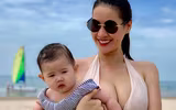 [ẢNH] Chuyện những bà mẹ đơn thân nghị lực nhất showbiz Việt