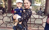 [ẢNH] Chuyện những bà mẹ đơn thân nghị lực nhất showbiz Việt