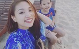 [ẢNH] Chuyện những bà mẹ đơn thân nghị lực nhất showbiz Việt