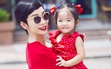 [ẢNH] Chuyện những bà mẹ đơn thân nghị lực nhất showbiz Việt