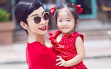 [ẢNH] Chuyện những bà mẹ đơn thân nghị lực nhất showbiz Việt