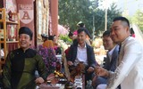 [ẢNH] Ấm áp không khí Tết ba miền rộn ràng Hà Nội