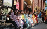 [ẢNH] Ấm áp không khí Tết ba miền rộn ràng Hà Nội