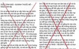 [ẢNH] Vụ người lạ bôi mặt, cầm đầu gà ăn xin: Cảnh giác những trò bịa đặt xấu xí
