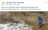 [ẢNH] Vụ người lạ bôi mặt, cầm đầu gà ăn xin: Cảnh giác những trò bịa đặt xấu xí