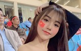 [ẢNH] Nhan sắc ngọt ngào của bạn gái các cầu thủ U22 dự SEA Games 30