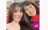 [ẢNH] Nhan sắc ngọt ngào của bạn gái các cầu thủ U22 dự SEA Games 30
