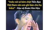 [ẢNH] Loạt ảnh chế Văn Hậu hài hước sau chiến thắng của U22 Việt Nam
