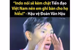 [ẢNH] Loạt ảnh chế Văn Hậu hài hước sau chiến thắng của U22 Việt Nam