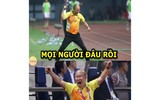[ẢNH] Loạt ảnh chế Văn Hậu hài hước sau chiến thắng của U22 Việt Nam