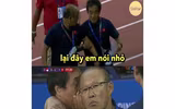 [ẢNH] Loạt ảnh chế Văn Hậu hài hước sau chiến thắng của U22 Việt Nam