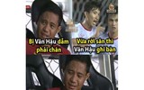 [ẢNH] Loạt ảnh chế Văn Hậu hài hước sau chiến thắng của U22 Việt Nam