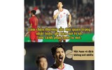[ẢNH] Loạt ảnh chế Văn Hậu hài hước sau chiến thắng của U22 Việt Nam