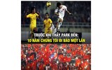 [ẢNH] Loạt ảnh chế Văn Hậu hài hước sau chiến thắng của U22 Việt Nam