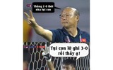 [ẢNH] Loạt ảnh chế Văn Hậu hài hước sau chiến thắng của U22 Việt Nam
