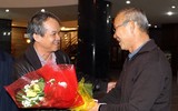 [ẢNH] Bầu Đức ở đâu khi U22 Việt Nam vô địch SEA Games 30?