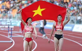 [ẢNH] Những hình ảnh đẹp của Đoàn thể thao Việt Nam trong ngày thi đấu thứ 10