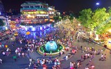 [ẢNH] Những địa điểm check in đẹp hết ý ở Hà Nội vào dịp Giáng sinh 2019