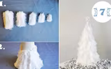 [Ảnh] Tự làm cây thông Noel cực ấn tượng từ vật liệu đơn giản (2)