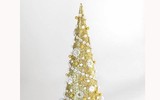 [Ảnh] Tự làm cây thông Noel cực ấn tượng từ vật liệu đơn giản (2)