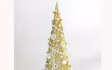[Ảnh] Tự làm cây thông Noel cực ấn tượng từ vật liệu đơn giản (2)