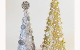 [Ảnh] Tự làm cây thông Noel cực ấn tượng từ vật liệu đơn giản (2)