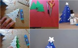 [Ảnh] Tự làm cây thông Noel cực ấn tượng từ vật liệu đơn giản (2)