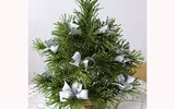 [Ảnh] Tự làm cây thông Noel cực ấn tượng từ vật liệu đơn giản (2)