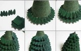 [ẢNH] Tự làm cây thông Noel cực ấn tượng từ vật liệu đơn giản (1)