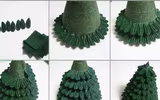 [ẢNH] Tự làm cây thông Noel cực ấn tượng từ vật liệu đơn giản (1)
