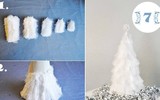 [ẢNH] Tự làm cây thông Noel cực ấn tượng từ vật liệu đơn giản (1)
