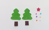[ẢNH] Tự làm cây thông Noel cực ấn tượng từ vật liệu đơn giản (1)