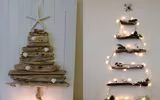 [ẢNH] Tự làm cây thông Noel cực ấn tượng từ vật liệu đơn giản (1)