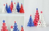 [ẢNH] Tự làm cây thông Noel cực ấn tượng từ vật liệu đơn giản (1)