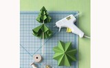 [ẢNH] Tự làm cây thông Noel cực ấn tượng từ vật liệu đơn giản (1)
